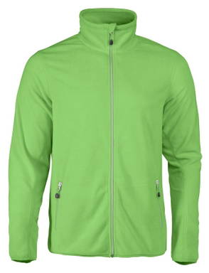 Printer RED Twohand Fleece Jas Heren 2261508 - Limoen