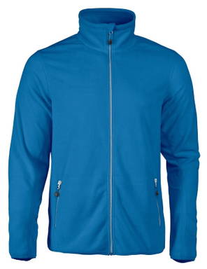 Printer RED Twohand Fleece Jas Heren 2261508 - Helder blauw