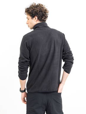 Printer RED Twohand Fleece Jas Heren 2261508 - Zwart
