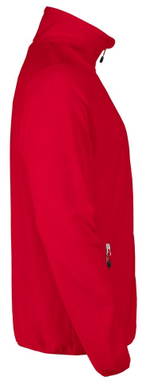 Printer RED Twohand Fleece Jas Heren 2261508 - Rood