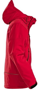 Veste softshell doublée Skeleton Printer 2261035 - Rouge