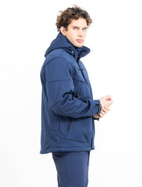 Printer Skeleton Gefütterte Softshelljacke 2261035 - Marineblau