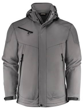 Veste softshell doublée Skeleton Printer 2261035 - Gris acier