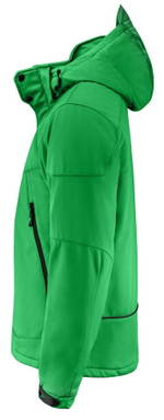 Veste softshell doublée Skeleton Printer 2261035 - Vert frais