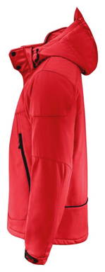 Veste softshell doublée Skeleton Printer 2261035 - Rouge