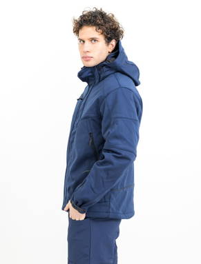 Printer Skeleton Gefütterte Softshelljacke 2261035 - Marineblau