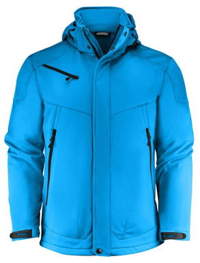 Veste softshell doublée Skeleton Printer 2261035 - Bleu océan