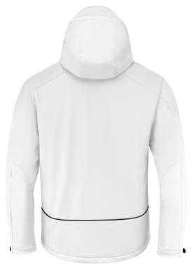 Veste softshell doublée Skeleton Printer 2261035 - Blanc