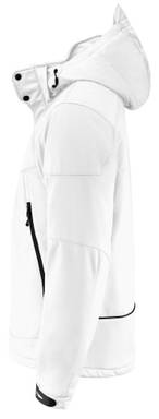 Veste softshell doublée Skeleton Printer 2261035 - Blanc