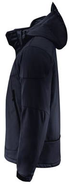 Veste softshell doublée Skeleton Printer 2261035 - Bleu marine foncé