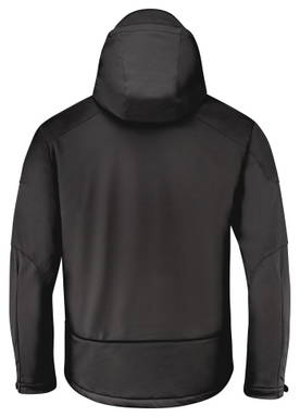 Veste softshell doublée Skeleton Printer 2261035 - Noir