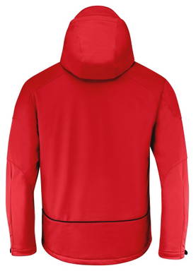 Veste softshell doublée Skeleton Printer 2261035 - Rouge