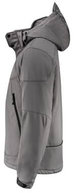 Veste softshell doublée Skeleton Printer 2261035 - Gris acier