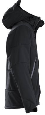Veste softshell doublée Skeleton Printer 2261035 - Noir