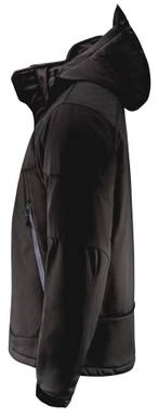 Veste softshell doublée Skeleton Printer 2261035 - Noir