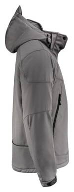 Veste softshell doublée Skeleton Printer 2261035 - Gris acier
