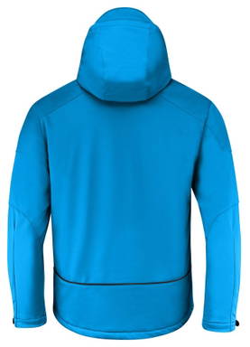 Veste softshell doublée Skeleton Printer 2261035 - Bleu océan