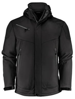 Veste softshell doublée Skeleton Printer 2261035 - Noir