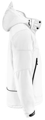 Veste softshell doublée Skeleton Printer 2261035 - Blanc