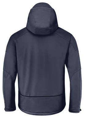 Veste softshell doublée Skeleton Printer 2261035 - Marine