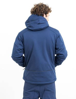 Printer Skeleton Gefütterte Softshelljacke 2261035 - Marineblau