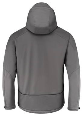 Veste softshell doublée Skeleton Printer 2261035 - Gris acier