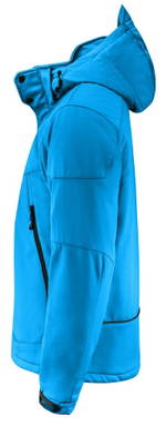 Veste softshell doublée Skeleton Printer 2261035 - Bleu océan