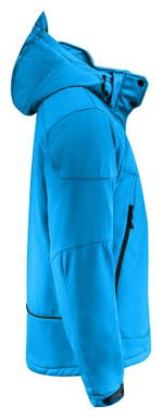 Veste softshell doublée Skeleton Printer 2261035 - Bleu océan