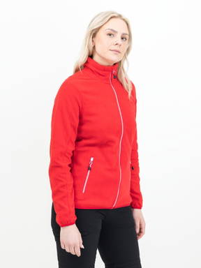 Printer RED Twohand Fleece Jas Dames 2261509