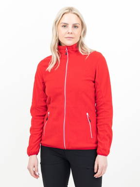 Printer RED Twohand Fleece Jas Dames 2261509