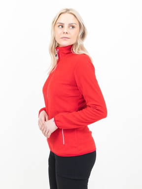Printer RED Twohand Fleece Jas Dames 2261509
