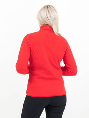 Printer RED Twohand Fleece Jas Dames 2261509