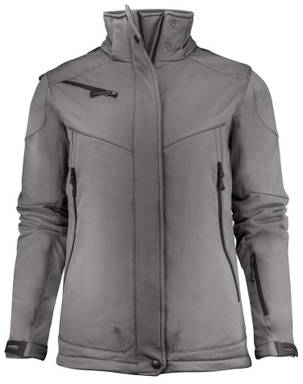 Printer Skeleton Softshell Jack Damen 2261041 - Stahlgrau