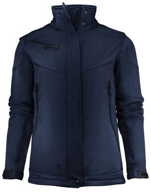 Printer Skeleton Softshell Jack Damen 2261041 - Dunkelmarine