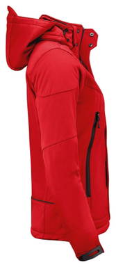Printer Skeleton Softshell Jack Damen 2261041 - Rot