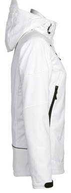 Printer Skeleton Softshell Jack Damen 2261041 - Weiß