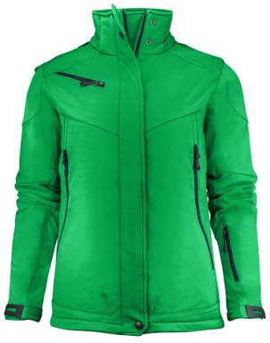Printer Skeleton Softshell Jack Damen 2261041 - Frischgrün