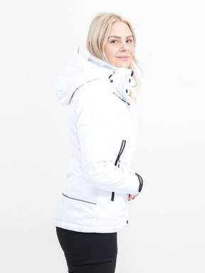 Printer Skeleton Softshelljacke Damen 2261041 - Weiß