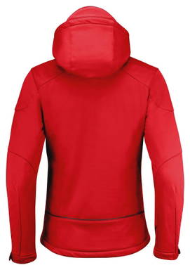 Printer Skeleton Softshell Jack Damen 2261041 - Rot