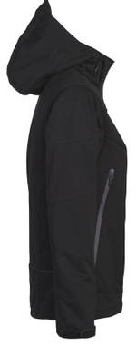 Printer Skeleton Softshell Jack Damen 2261041 - Schwarz