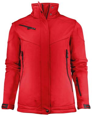 Printer Skeleton Softshell Jack Damen 2261041 - Rot