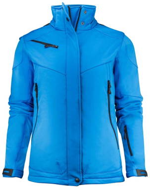Printer Skeleton Softshell Jack Damen 2261041 - Ozeanblau