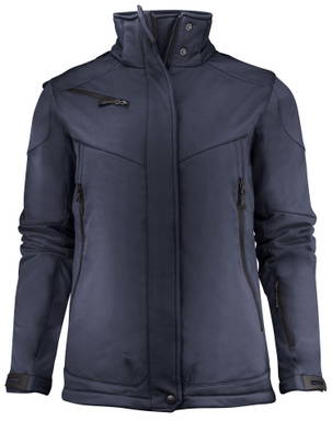 Printer Skeleton Softshell Jack Damen 2261041 - Marineblau