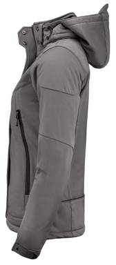 Printer Skeleton Softshell Jack Damen 2261041 - Stahlgrau