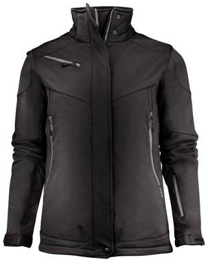 Printer Skeleton Softshell Jack Damen 2261041 - Schwarz