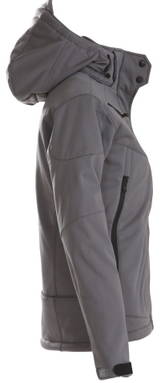 Printer Skeleton Softshell Jack Damen 2261041 - Stahlgrau