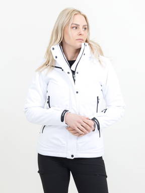 Printer Skeleton Softshelljacke Damen 2261041 - Weiß