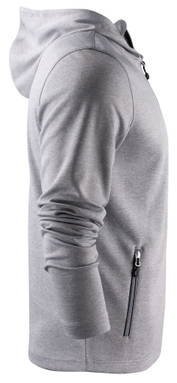 Printer RED Layback Hoodie Heren 2262056 - Grijs mêlée