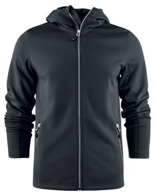 Printer RED Layback Hoodie Heren 2262056 - Zwart