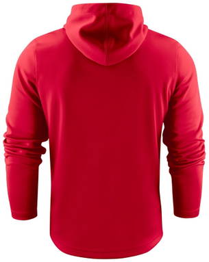 Printer RED Layback Hoodie Heren 2262056 - Rood